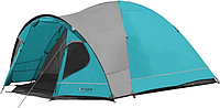 Просторий купольний намет Zeta 4 Portal Outdoors (блакитна)(Ш 240, Г 310, В 130)