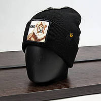 Брендовая шапка Goorin Brothers CK1581 черная