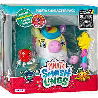 Игровой набор Pinata Smashlings Единорог Луна (1 большая фигурка, 2 эксклюзивные фигурки) (SL6010-2) - Вища