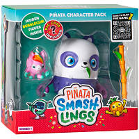 Игровой набор Pinata Smashlings Панда Сана (1 большая фигурка, 2 эксклюзивные фигурки) (SL6010-4) - Вища