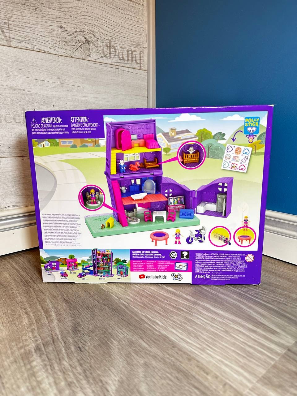 Polly pocket house online