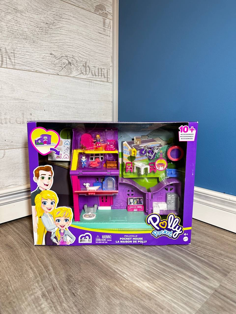 Polly pocket doll house online