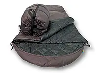 Тактический спальный мешок (до -20) спальник туристический для похода, для холодной погоды!