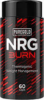 Комплекс для контроля веса "NRG Burn", в капсулах - PureGold Thermogenic Weight Management 60шт (1125776)