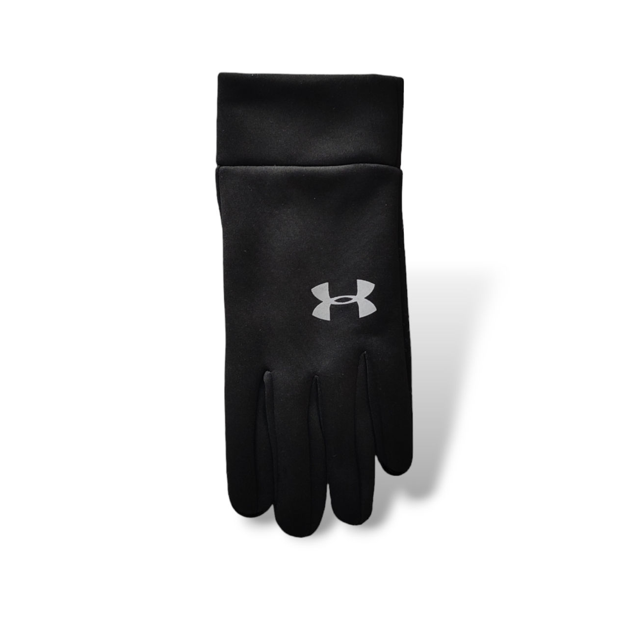 Спортивные мужские сенсорные термоперчатки черного цвета L-XL - фото 3 - id-p2023700587
