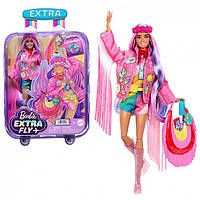 Лялька Барбі Екстра Красуня пустелі Barbie Extra Fly Doll with Desert-Themed Travel