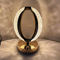 Настольная лампа с кристаллами и бриллиантами Creatice Table Lamp 16
