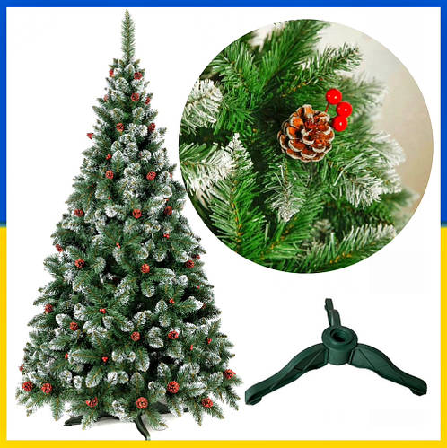 Калина с шишками 2.00м. Искусственная новогодняя елка. Сосна ...