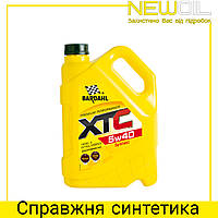 Моторное масло BARDAHL XTC 5W40 4л.