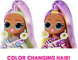 Лялька ЛОЛ Сюрприз Санрайз Змінює колір LOL Surprise Sunshine Color Change Sunrise Fashion Doll 589433, фото 6