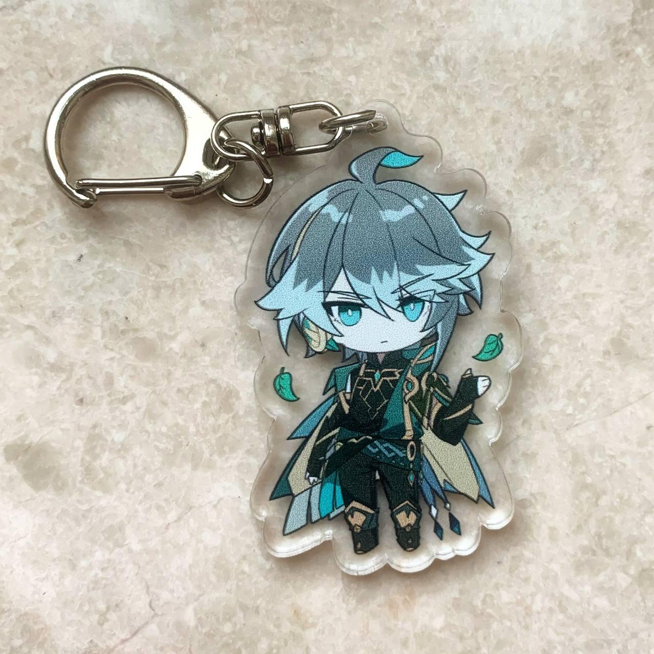 Брелок "Геншин імпакт" — Аль Хайтам, фото 1