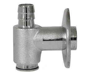 422 Сифон пральної машини зовнішній металевий Ø32 Ghidini SpA