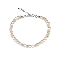 Браслет Andronova Jewelry Small pearl string Нить из жемчуга Браслет для руки Натуральный жемчуг