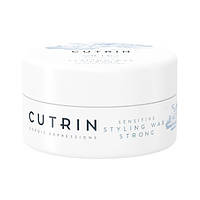 Воск сильной фиксации без запаха CUTRIN VIENO Sensitive Styling Wax Strong, 100 мл