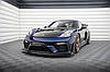 Сплітер Porsche 718 Cayman GT4 RS 982c тюнінг обвіс губа спідниця елерон, фото 2
