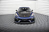 Сплітер Porsche 718 Cayman GT4 RS 982c тюнінг обвіс губа спідниця елерон, фото 3