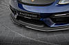 Сплітер Porsche 718 Cayman GT4 RS 982c тюнінг обвіс губа спідниця елерон, фото 4