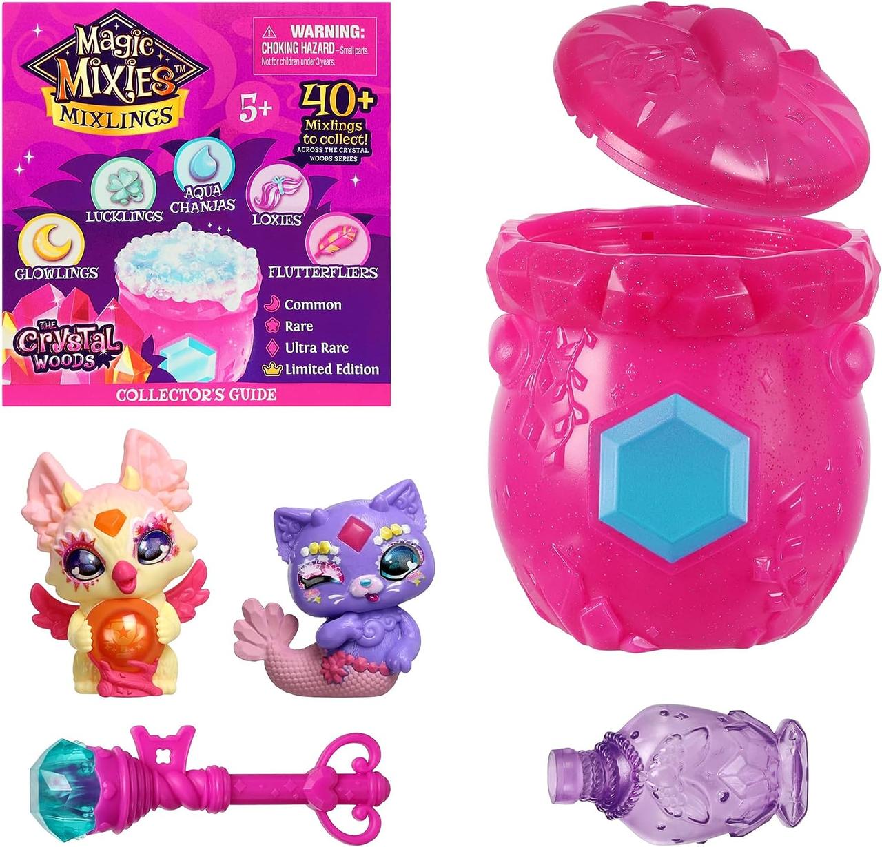 Горшик з 2 мікслінгами Magic Mixies Mixlings Fizz & Reveal 2 Pack Cauldron