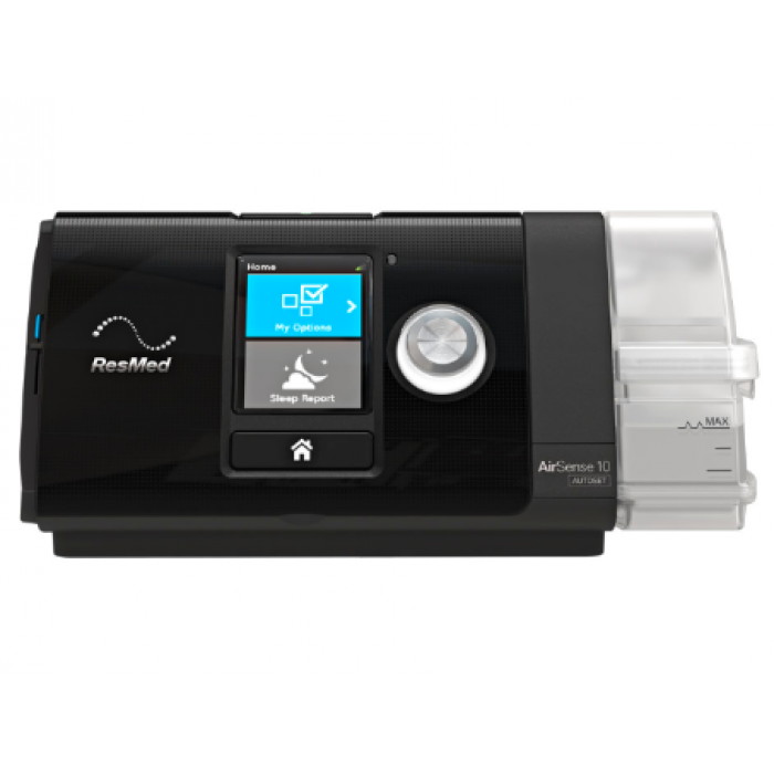 Портативний апарат для надмірного сну Авто CPAP ResMed AirSense S10 AutoSet плюс маска М