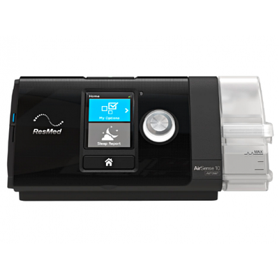 Портативний апарат для надмірного сну Авто CPAP ResMed AirSense S10 AutoSet плюс маска М