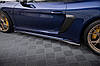 Пороги Porsche 718 Cayman GT4 RS 982c тюнінг обвіс леза спідниця елерон, фото 3