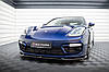 Сплітер Porsche Panamera E-Hybrid 971 (2020+) тюнінг обвіс губа спідниця елерон (V1), фото 2