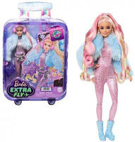 Лялька Барбі Екстра Флай Зимовий стиль Barbie Extra Fly Doll with Snow-Themed Travel