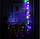 Світлодіодна гірлянда Кінський хвіст, 2м, 200 LED, 10 ниток, від USB та мережі 220В, статичний режим, Мультиколор, фото 3