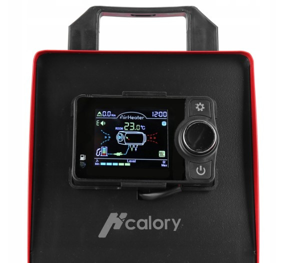 Автономный дизельный обогреватель Webasto HCalory 5-8KW 12V/24V LCD DIESEL  Bluetooth пульт (ID#2023743196), цена: 6400 ₴, купить на