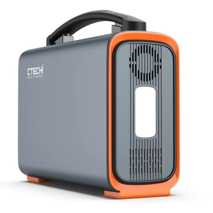 Зарядна станція (електростанція) CTECHi GT200 Portable Power Station 200W/240Wh, фото 1