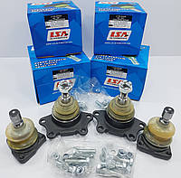 Кульова опора (к-т 2верх+2низ) Москвіч 412, 2140 LSA Словаччина