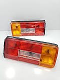 Ліхтар задній (к-т лев +прав) ВАЗ 2106 WAAT Польща, фото 2
