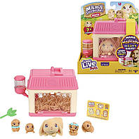 Игровой набор Little Live Pets Mama Surprise Кролик MOOSE