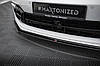 Сплітер Porsche Panamera GTS 971 (2016+) тюнінг обвіс губа спідниця елерон, фото 4