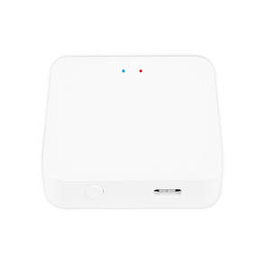 Розумний шлюз/хаб Tuya ZigBee 3.0+, Bluetooth, Wi-Fi, Alexa, Google для систем "Розумний дім". mesh (SIG), фото 1