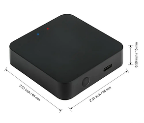 Розумний шлюз/хаб Tuya ZigBee 3.0+, Bluetooth, Wi-Fi, Alexa, Google для систем "Розумний дім". mesh (SIG), фото 4