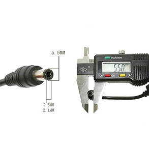 Кабель USB - DC Jack, стабілізатор/перетворювач підвищувальний DC-DC 5-12В 1А, фото 4