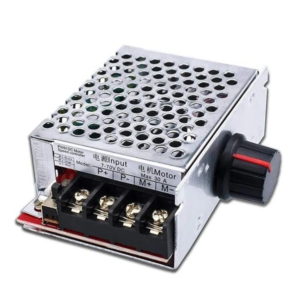 ШІМ контролер ZS-X7C 7-70 В 30A, регулятор швидкості двигуна (димер)