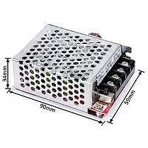 ШІМ контролер ZS-X7C 7-70 В 30A, регулятор швидкості двигуна (димер), фото 4