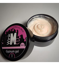 Гелі для декору Wink Me серія Gypsum gel