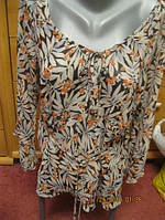 Туника блуза блузка XL 18 52 люкс Marks spencer