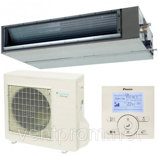 Кондиціонер Daikin FBQ71/RR71 3ф