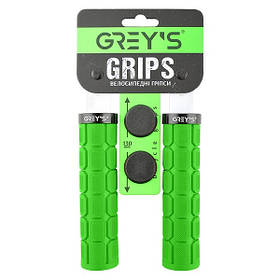 Гріпси Greys GR17320 13см Зелений на 1 замок