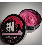 Гель для декору Gypsum gel Wink Me 5ml # 6