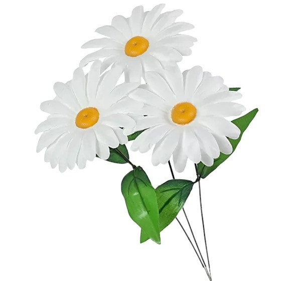 Ромашка біла, 38см, фото 1