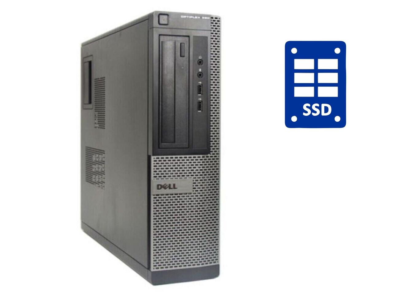 Комп'ютер Б-клас Dell OptiPlex 390 SFF/ Core i3-2120/ 8 GB RAM/ 320 GB HDD/ HD 2000