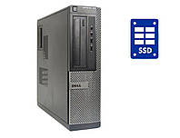 Компьютер Б-класс Dell OptiPlex 390 SFF/ Core i3-2120/ 8 GB RAM/ 320 GB HDD/ HD 2000