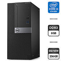 Компьютер Dell OptiPlex 3040 MT/ Core i3-6100/ 8 GB RAM/ 256 GB SSD NEW/ HD 530/ Win 10