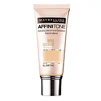 Тональный крем Maybelline Affinitone Совершенный тон