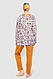 Піжама жіноча утеплена, колір пудрово-коричневий, 219R004-1 L, фото 4